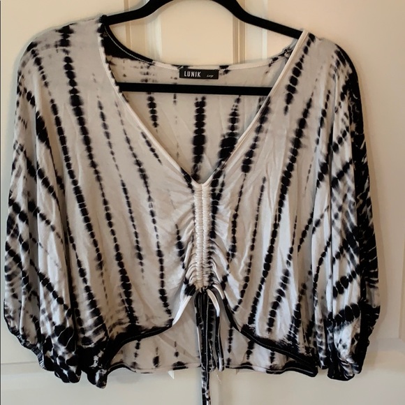 Tops - Tie dye crop top